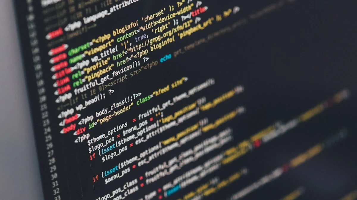 Code editor showing AI autocomplete suggestions on a dark screen representing the Cursor AI vs GitHub Copilot vs Claude Code comparison review for enterprise developers in 2026