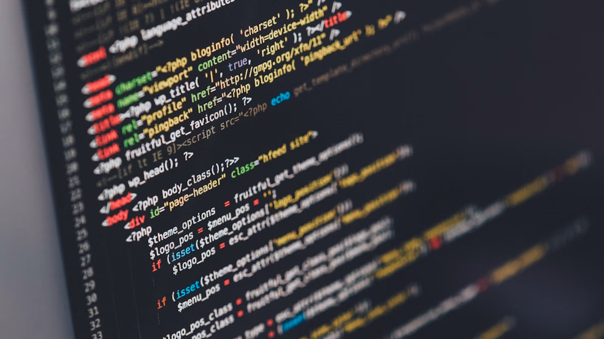 Code editor showing AI autocomplete suggestions on a dark screen representing the Cursor AI vs GitHub Copilot vs Claude Code comparison review for enterprise developers in 2026