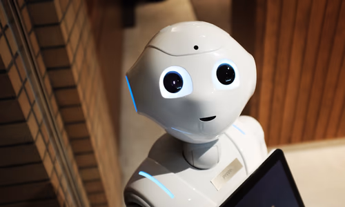 Digital representation of NVIDIA's 100-to-1 AI agent vision, showing human workers orchestrating specialized AI teams for maximum productivity.