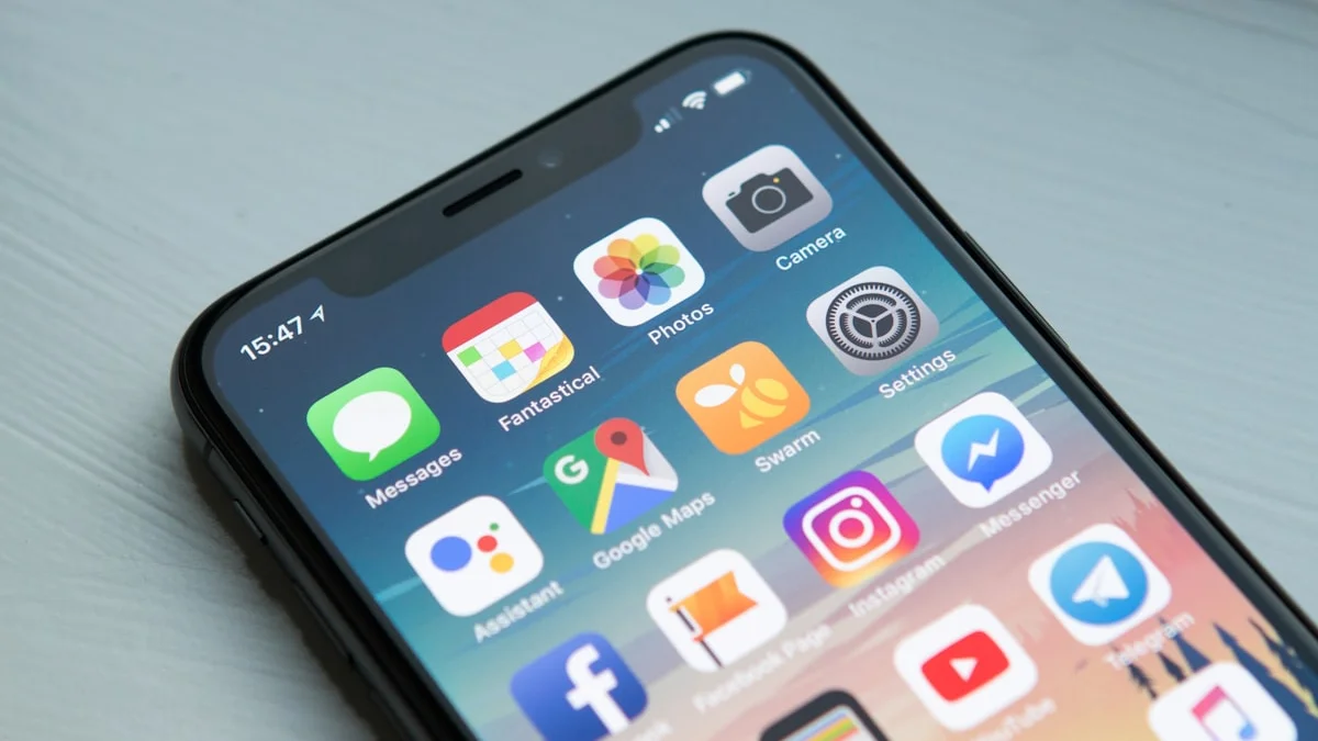 Smartphone in a folded design representing the Apple iPhone Fold foldable phone expected September 2026 launch and delay reports
