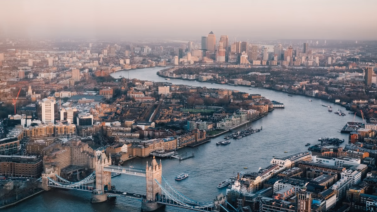 A stylized image of the UK and EU flags representing data protection divergence.