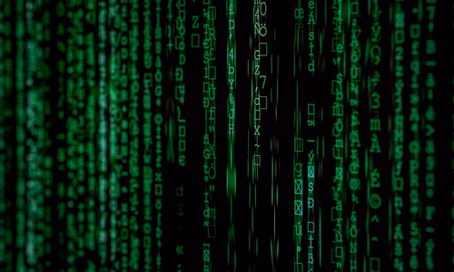 Abstract encryption visualization with padlock and binary code representing zero-knowledge encryption explained in 2026