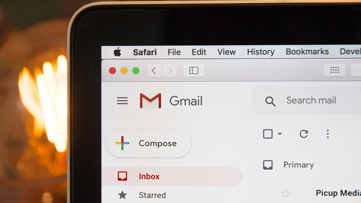 A secure digital envelope representing encrypted email.