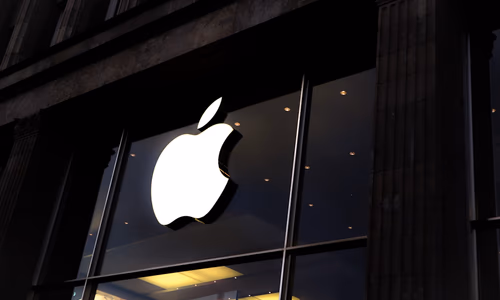 Apple logo on an iPhone with a security shield icon