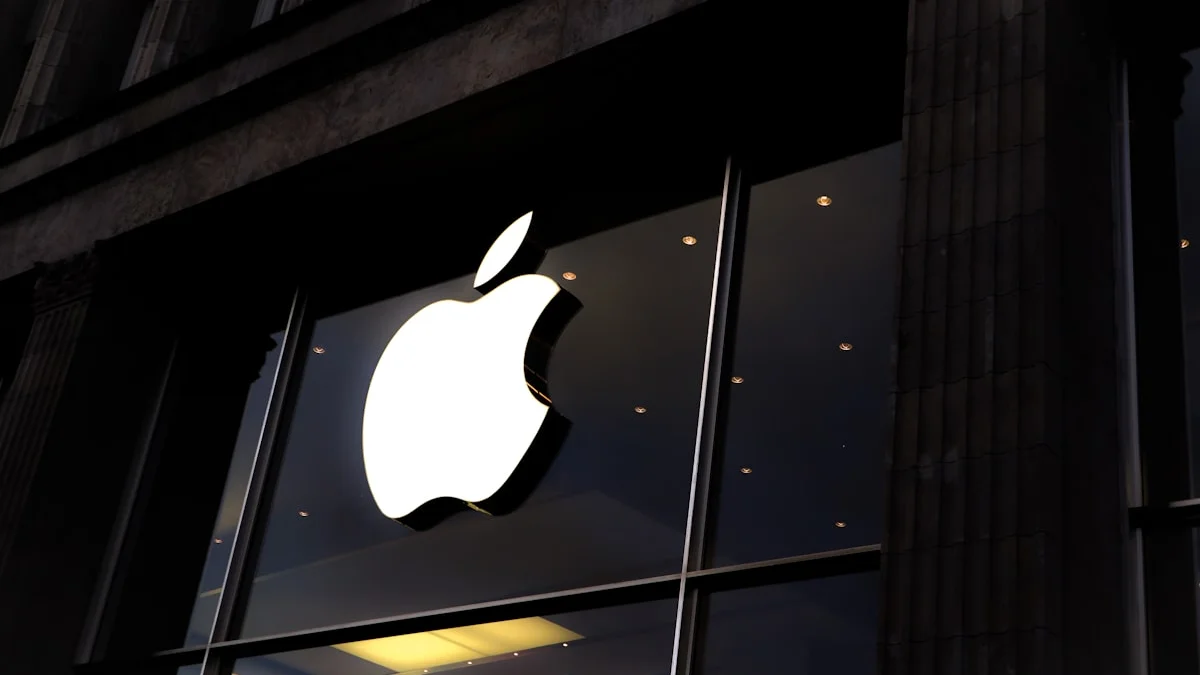 Apple logo on an iPhone with a security shield icon