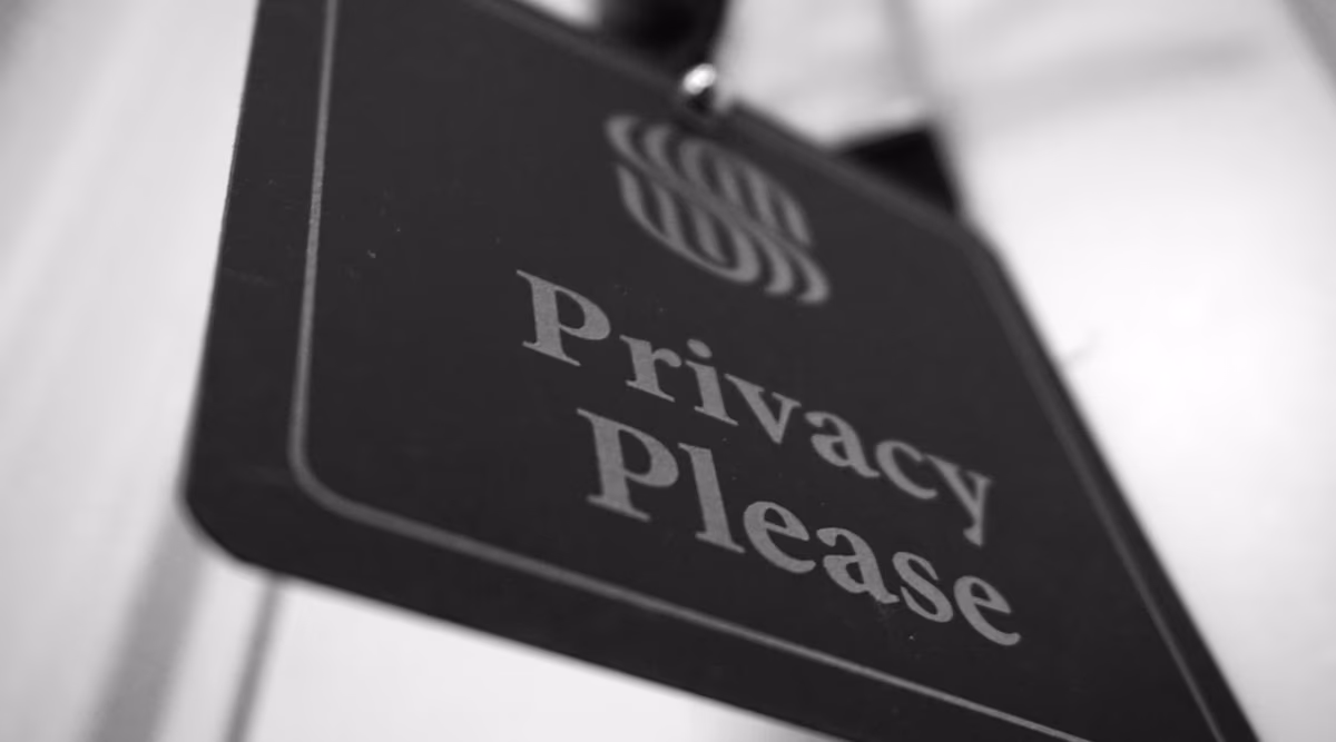 A large conference hall representing the gathering of global privacy professionals.
