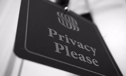 A large conference hall representing the gathering of global privacy professionals.