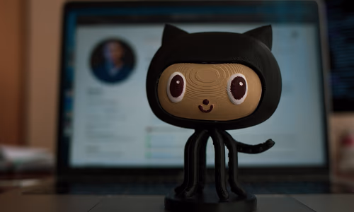 GitHub Actions workflow running in a browser tab showing a green checkmark on a Docker build and push job, with a Python pytest job running in parallel and a deployment job waiting to execute on a self-hosted Ubuntu runner.