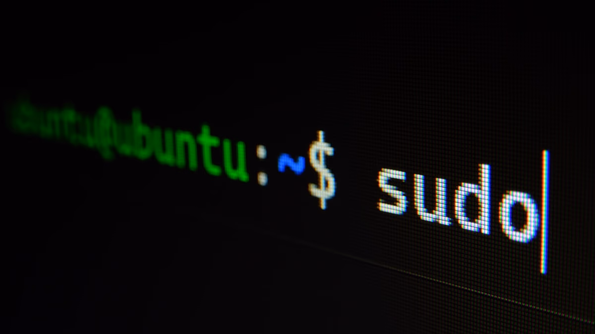 Linux terminal screen on a laptop representing the best privacy-focused Linux distributions in 2026