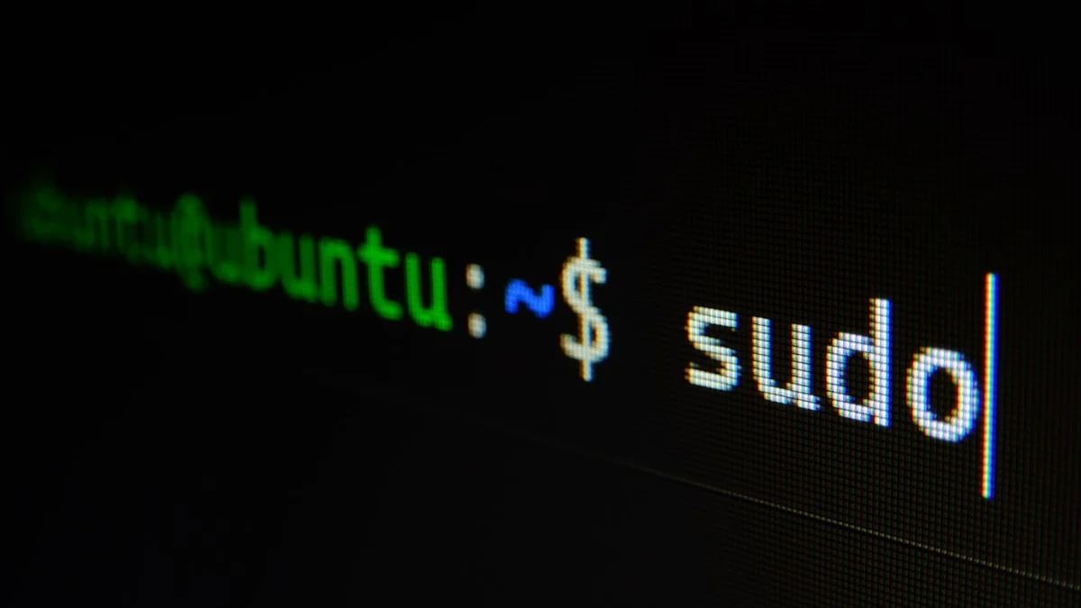 Linux terminal screen on a laptop representing the best privacy-focused Linux distributions in 2026