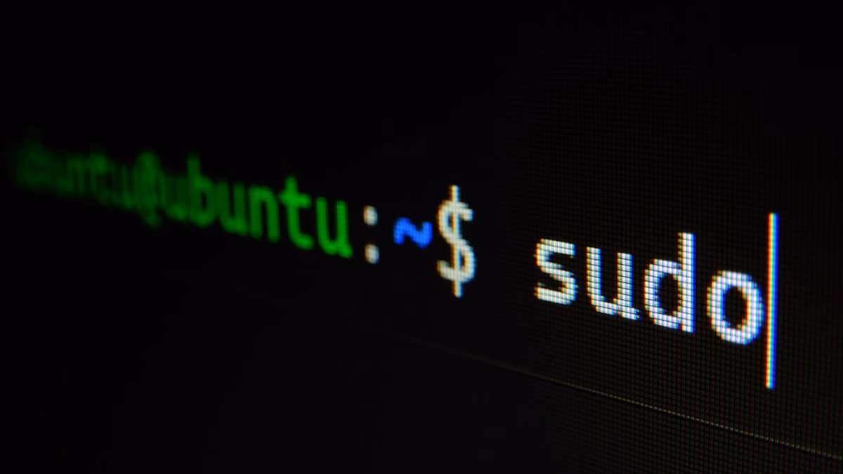 Ubuntu 24.04 terminal showing ls -la output with permission strings rwxr-xr-x highlighted, chmod and chown commands being run on a web server directory, and stat command showing detailed file ownership — Linux file permissions explained in a sovereign server context.