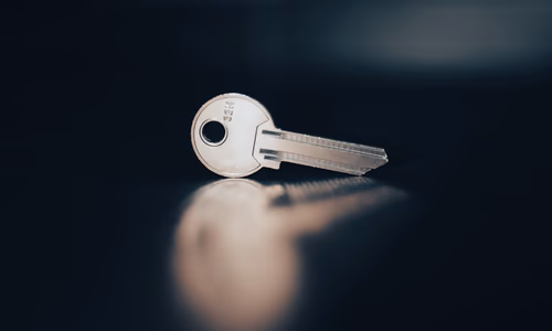 A digital vault representing secure family password management, highlighting the balance between high-level encryption and user-friendly sharing.