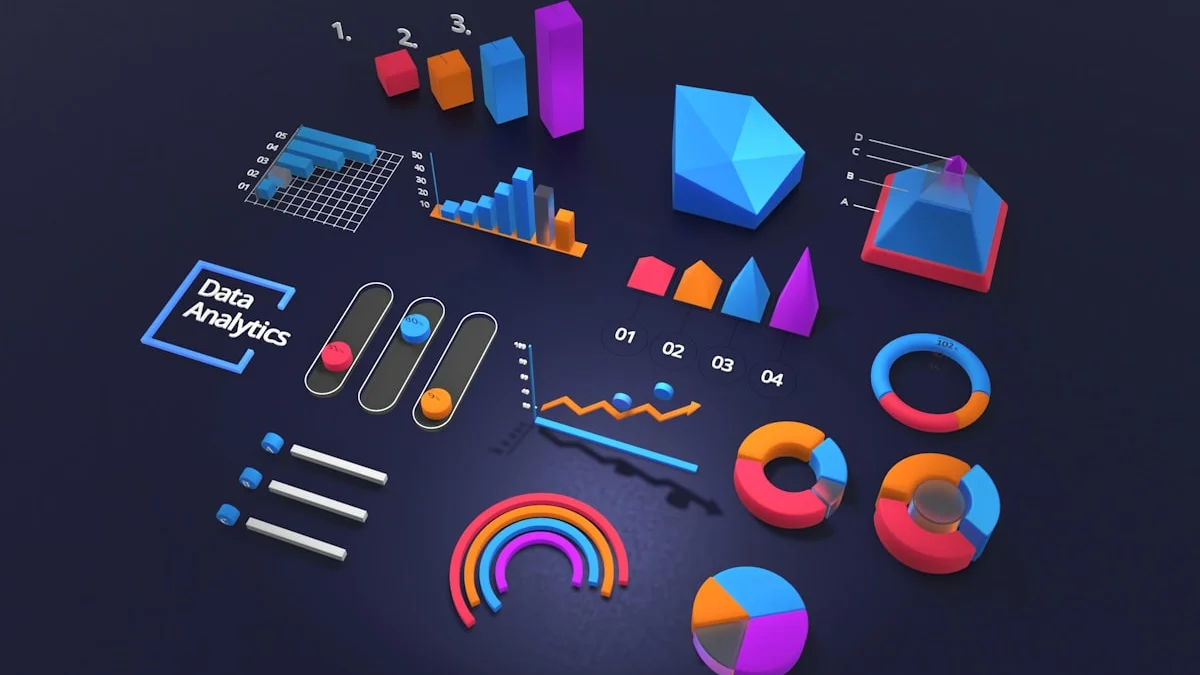 Amazon Web Services data centre server rows with blue lighting representing AWS AI infrastructure growth and Amazon Trainium chip expansion announced in Andy Jassy's 2026 shareholder letter