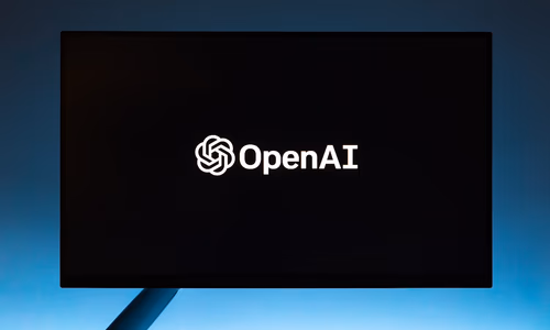A split screen showing an AI chat interface with ads on one side and a clean ad-free interface on the other